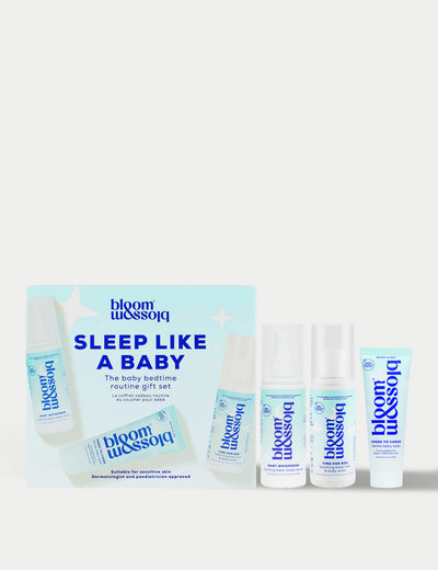 Sleep Like A Baby : Coffret cadeau routine du coucher pour bébé 75ml/50ml/100ml