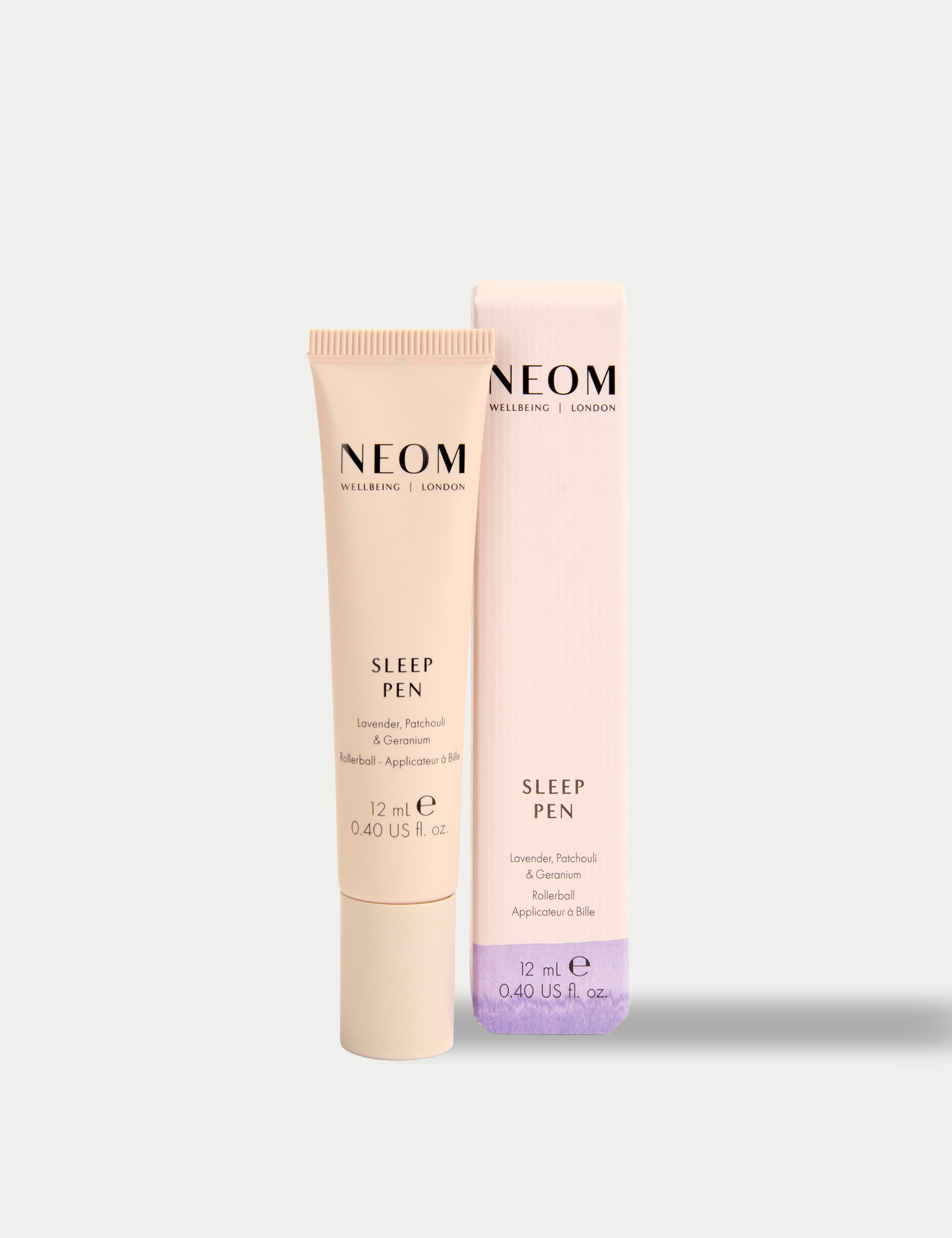 NEOM Wellbeing Sleep Pen 12ml aromatherapy pen, imported from the UK