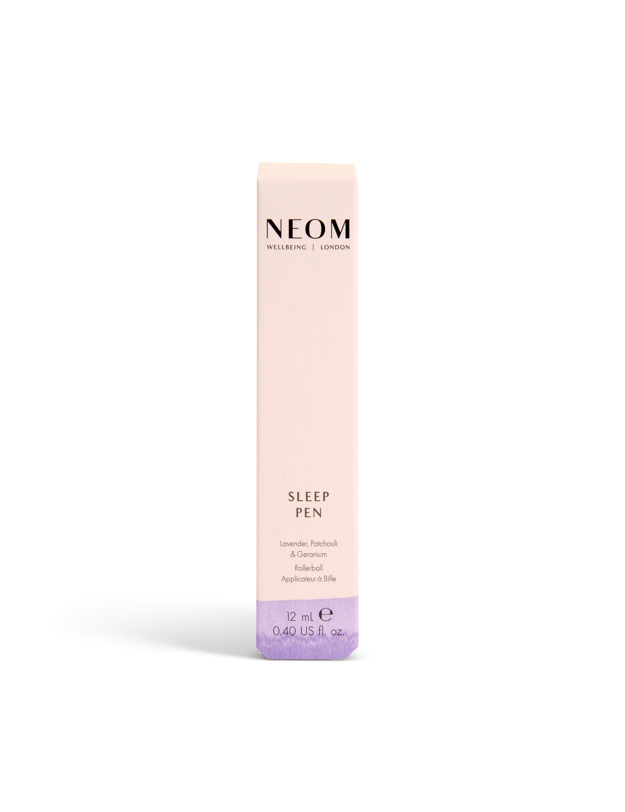 NEOM Wellbeing Sleep Pen 12ml aromatherapy pen, imported from the UK