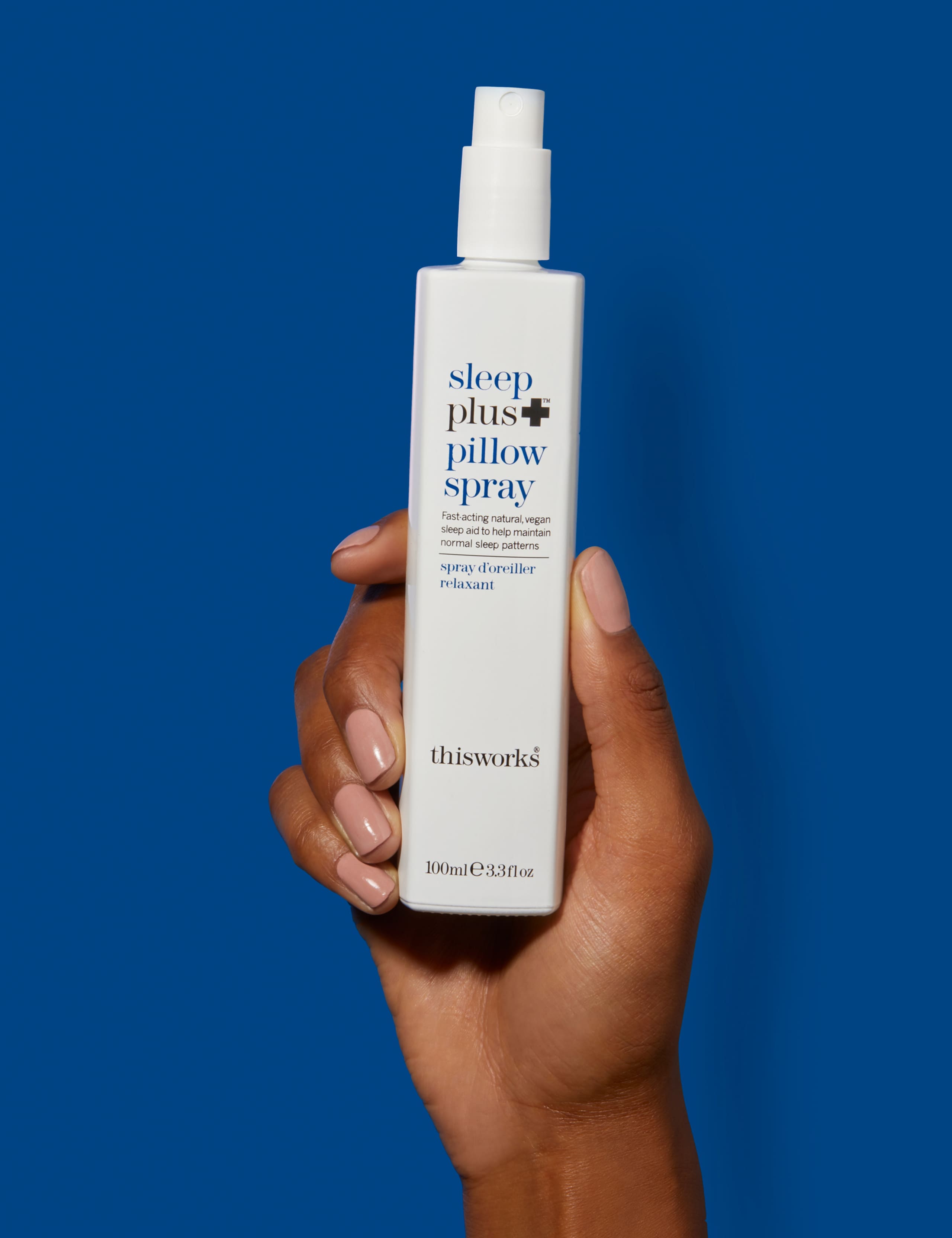 Pillow spray with lavender and camomile essential oils 100ml (British brand)