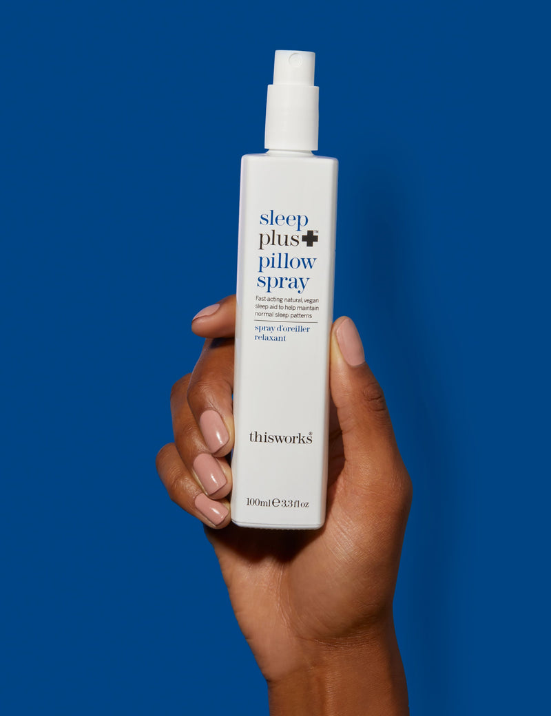 Pillow spray with lavender and camomile essential oils 100ml (British brand)