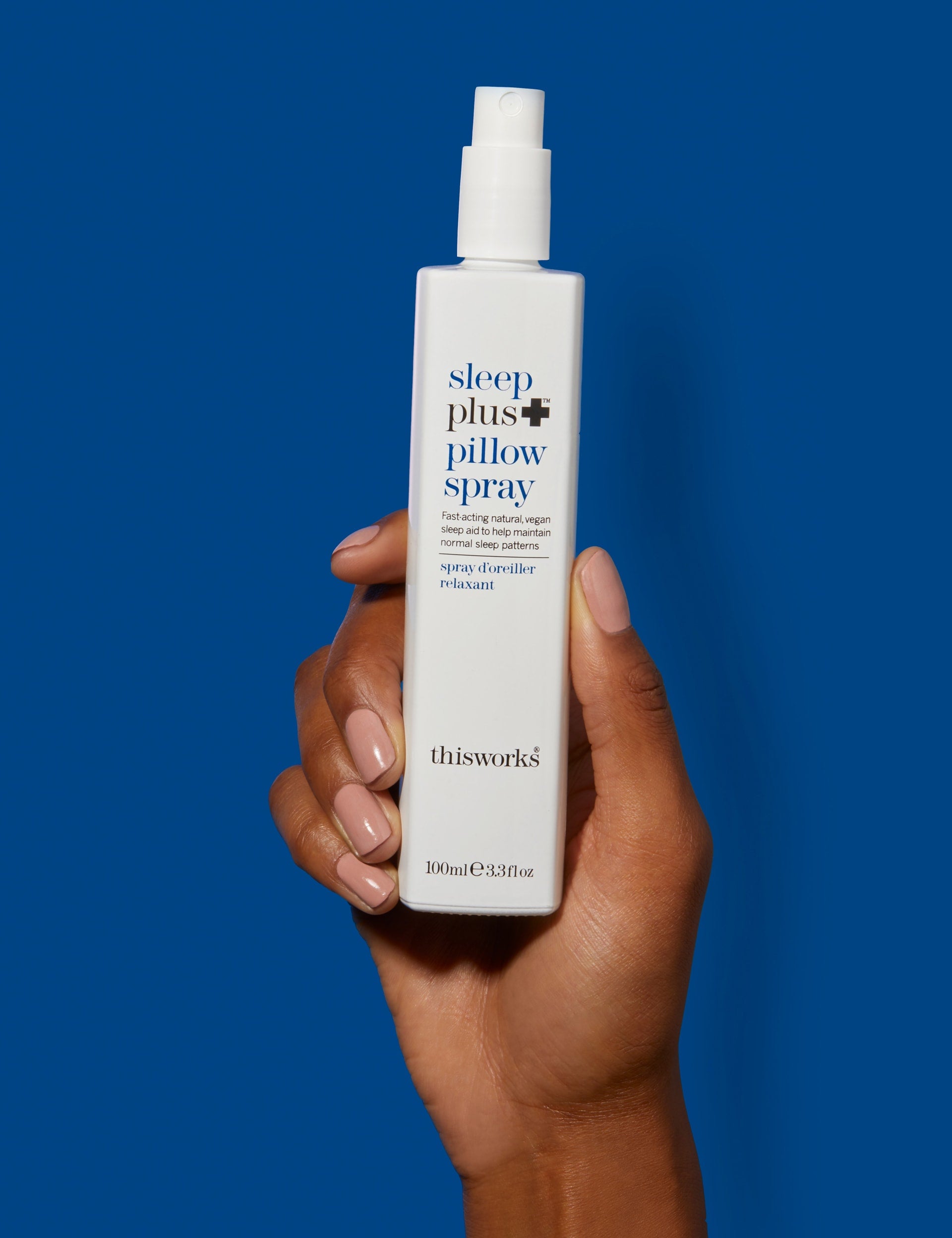Pillow spray with lavender and camomile essential oils 100ml (British brand)