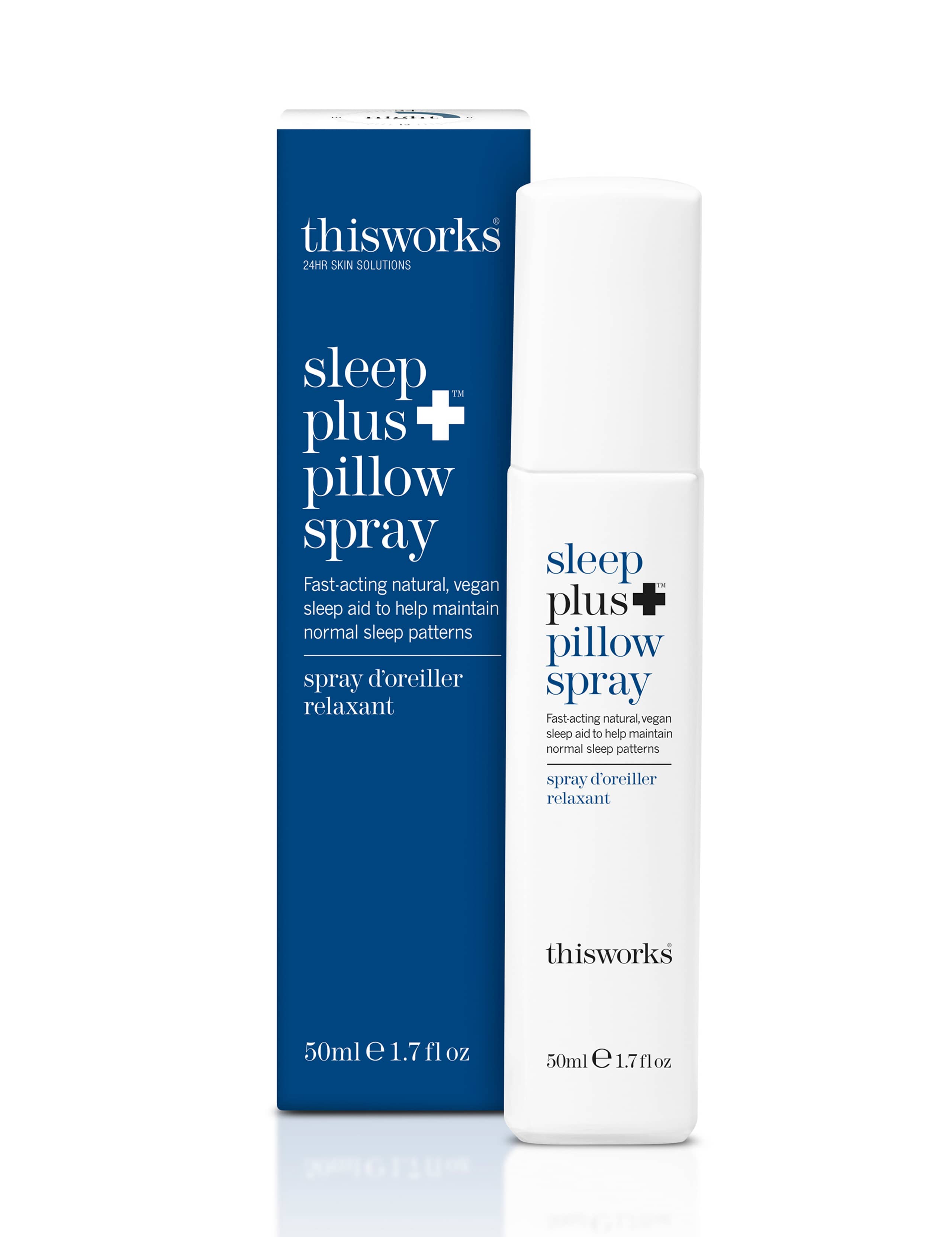 This Works Sleep Plus Pillow Spray 50ml (British brand)