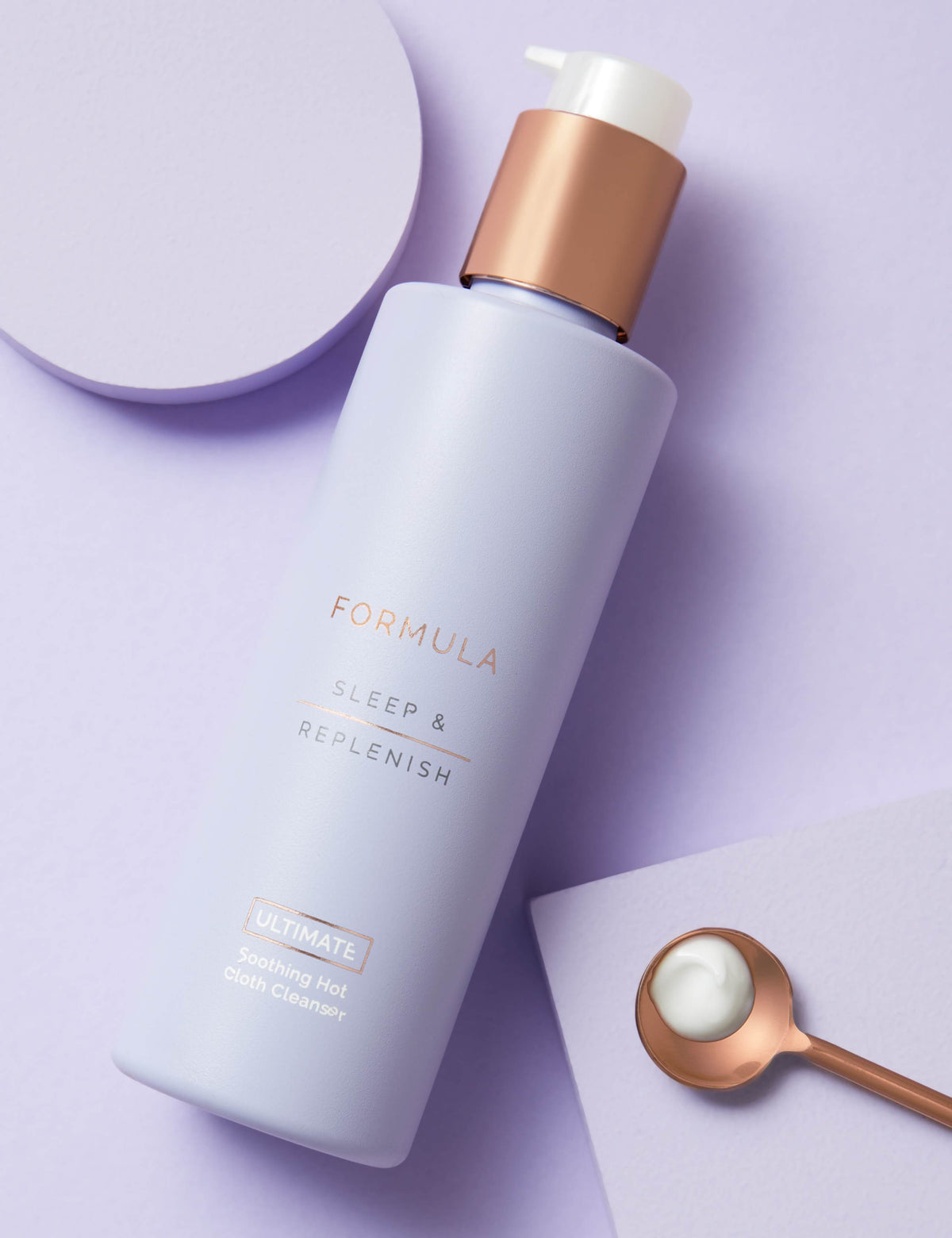 Formula Sleep & Replenish Hot Cloth Cleanser 190ml (British brand)