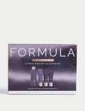 Sleep & Replenish night skincare discovery set (British brand)
