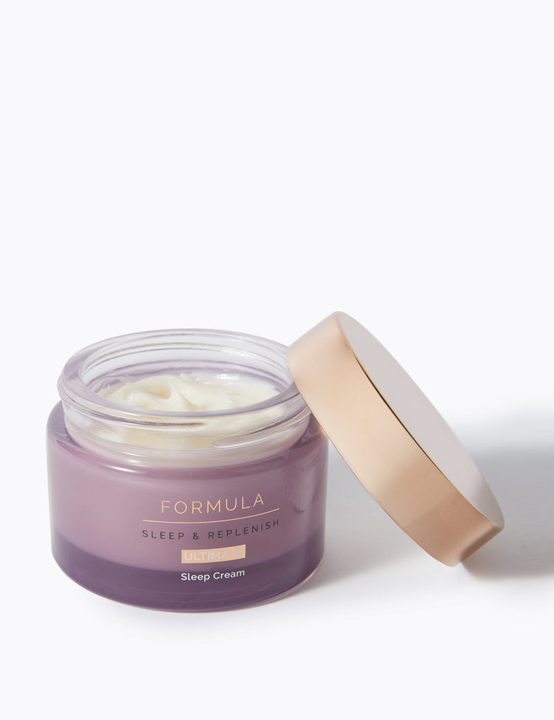 Sleep & Replenish night cream 50ml (British brand)