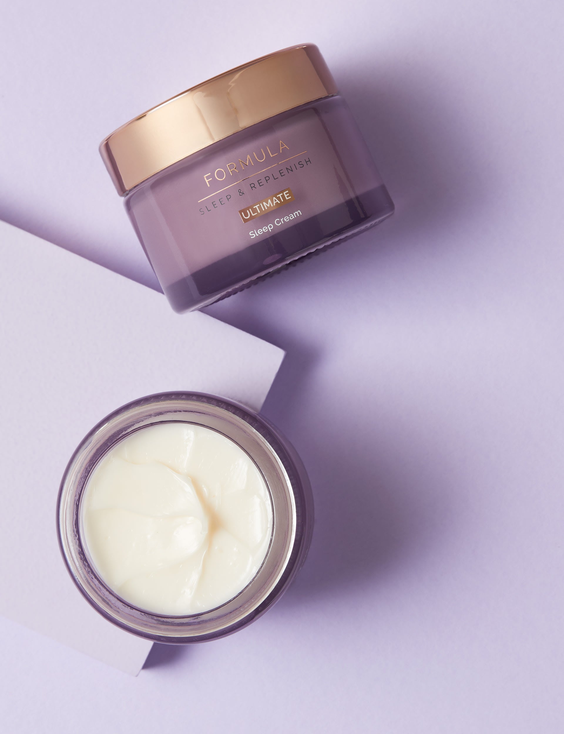 Sleep & Replenish night cream 50ml (British brand)