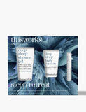 this works Sleep Retreat Kit with 50ml, 100ml, and 10ml sizes (British brand)