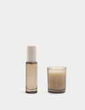 Sleep Sanctuary gift set with pillow mist and candle, imported from the UK