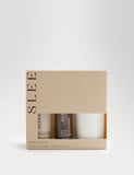 Sleepy Treats Trio gift set with pillow mist, bath foam, and candle (British brand)