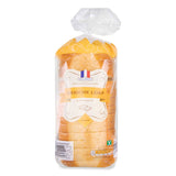 Pre-sliced brioche loaf, ready to toast (British brand)