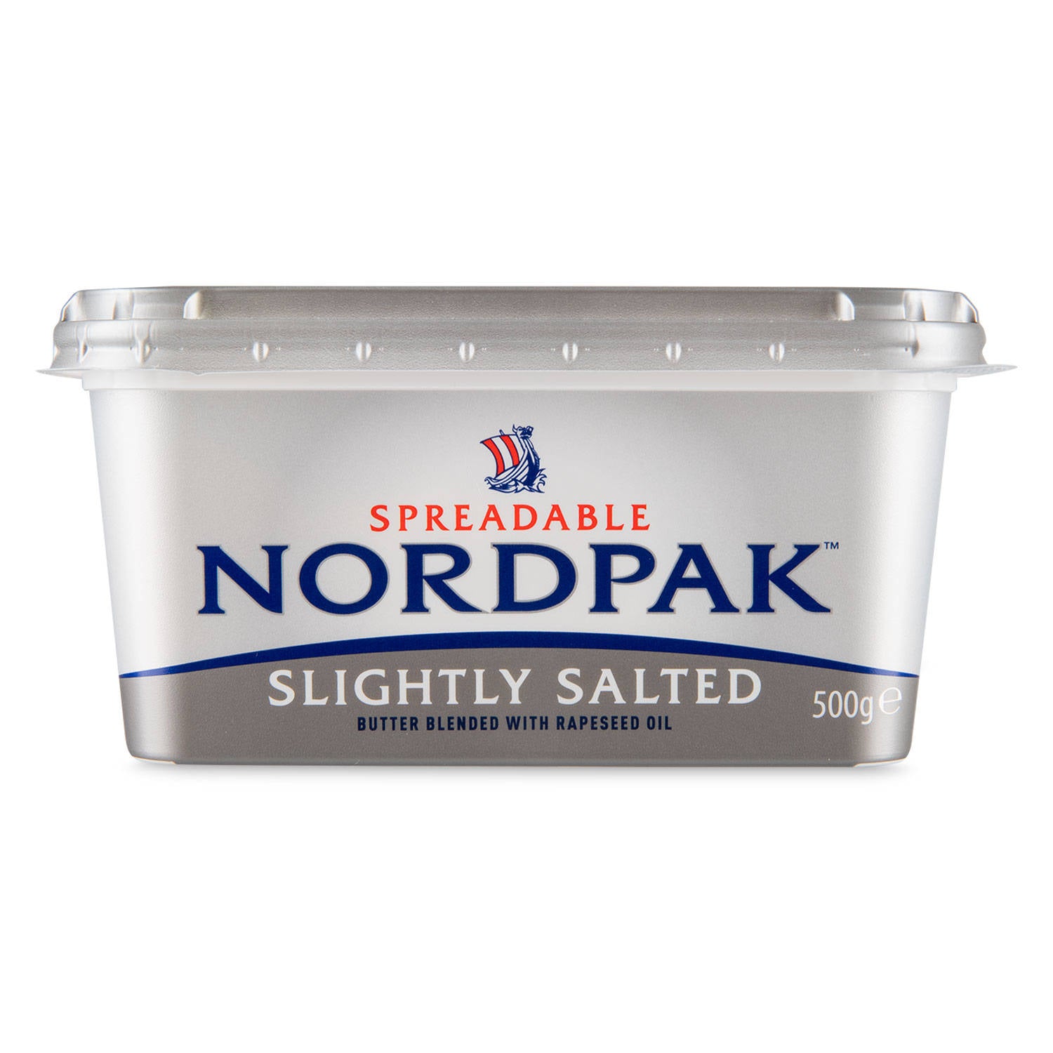 Slightly salted spreadable butter - British product