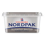 Slightly salted spreadable butter - British product