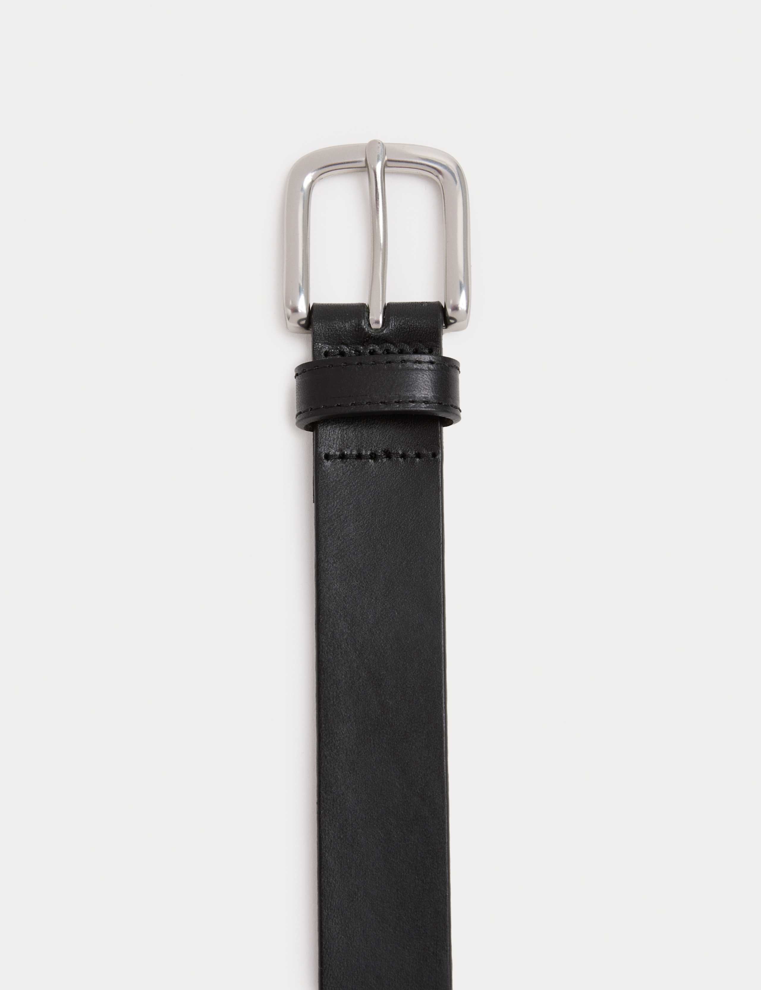 M&S slim leather belt - British product