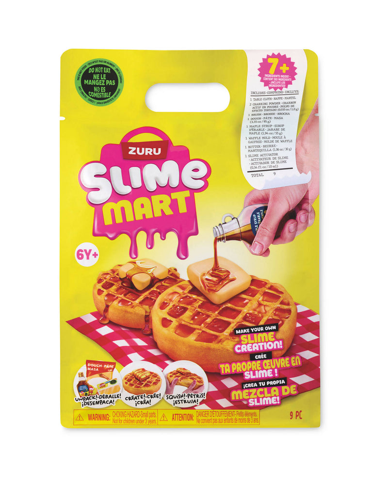 Slime Mart Slime Snack Kit (Donut, Fruit Tart, Strawberry Cheesecake or Waffles)