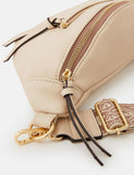 Accessorize sling bum bag satiny fabric, imported from the UK