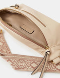 Accessorize sling bum bag satiny fabric, imported from the UK