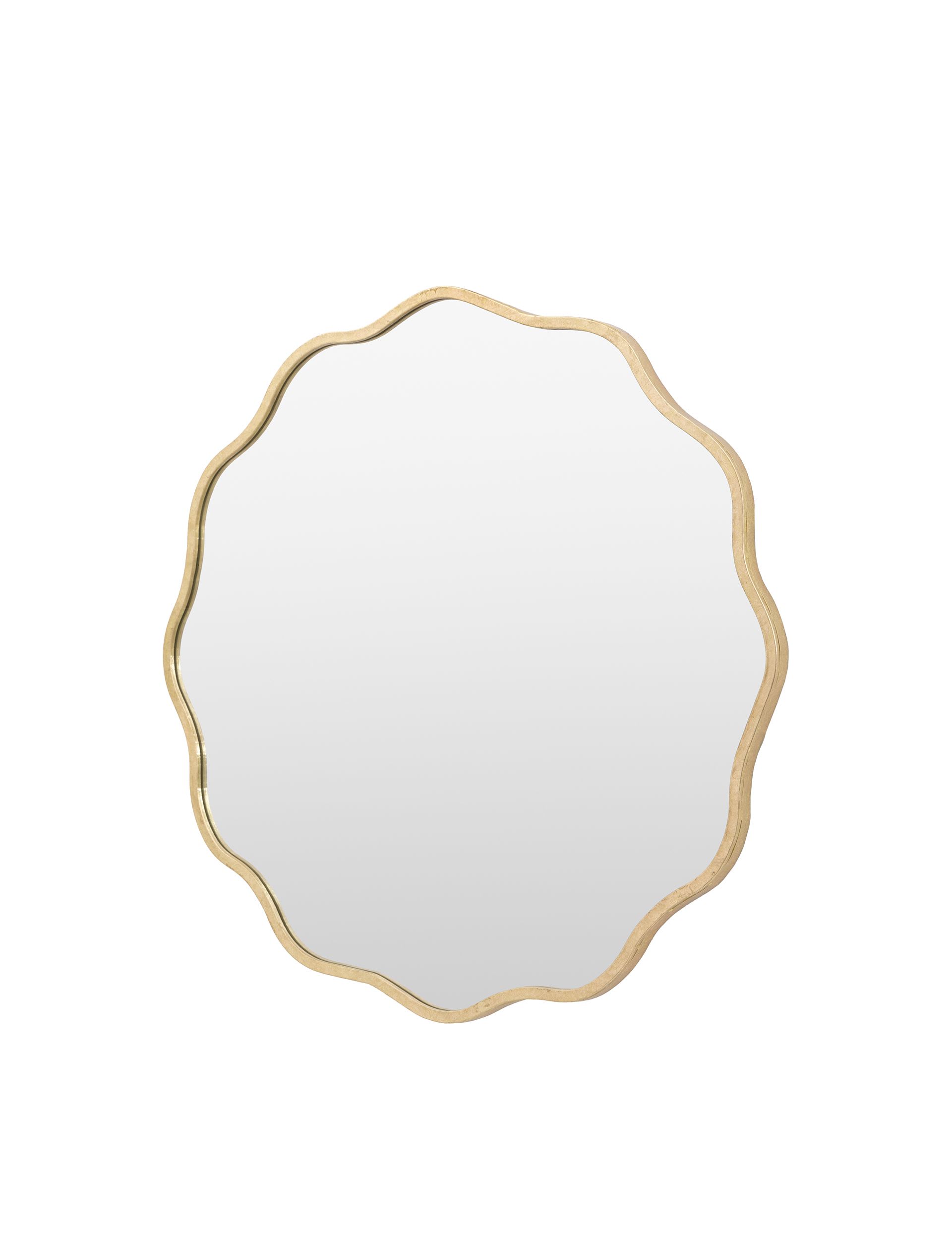 Gallery Direct Sloane round wall mirror 82cm - British product