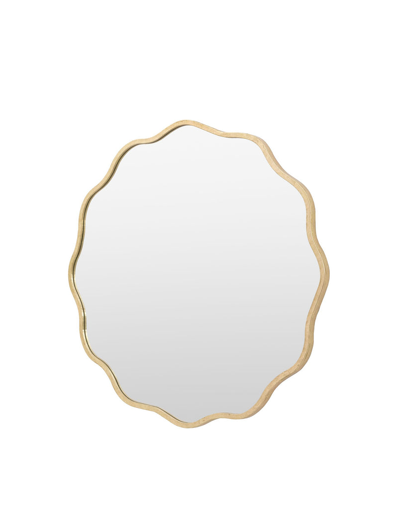 Gallery Direct Sloane round wall mirror 82cm - British product