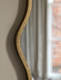 Gallery Direct Sloane round wall mirror 82cm - British product