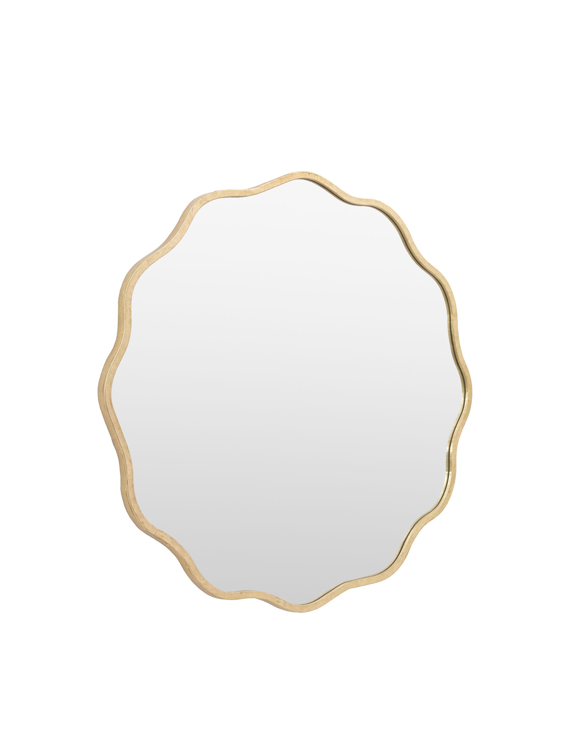 Gallery Direct Sloane round wall mirror 82cm - British product