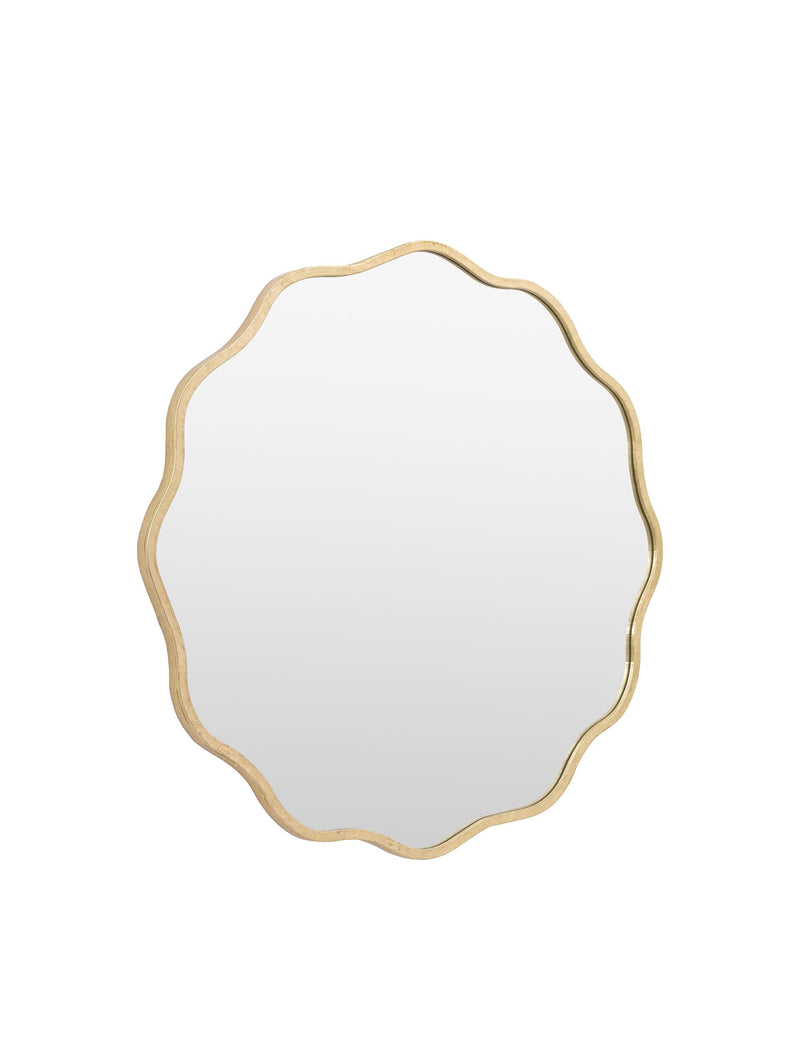 Gallery Direct Sloane round wall mirror 82cm - British product