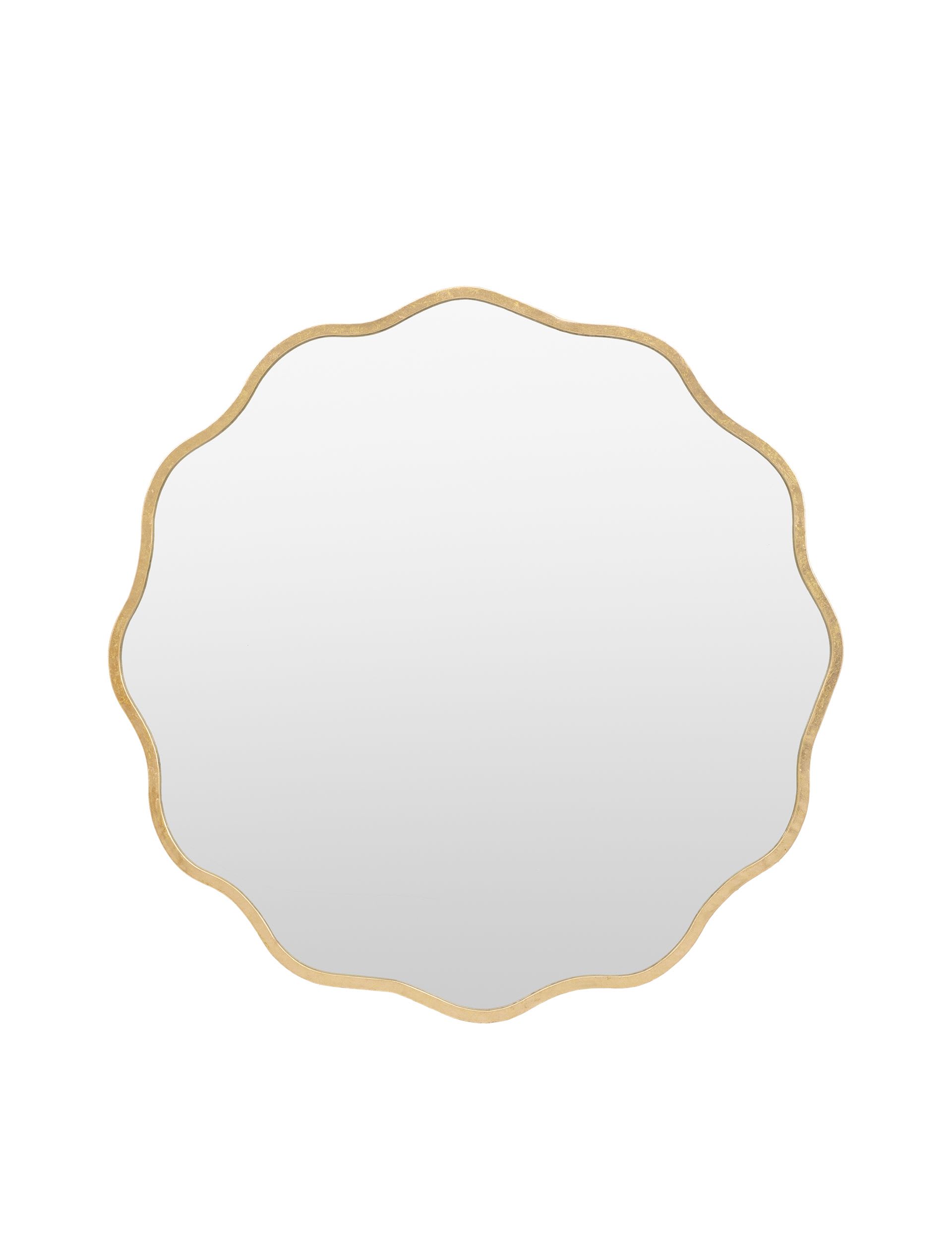 Gallery Direct Sloane round wall mirror 82cm - British product