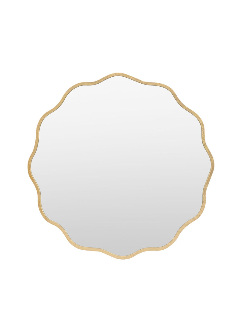 Gallery Direct Sloane round wall mirror 82cm - British product