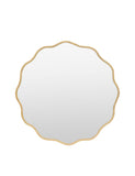 Gallery Direct Sloane round wall mirror 82cm - British product