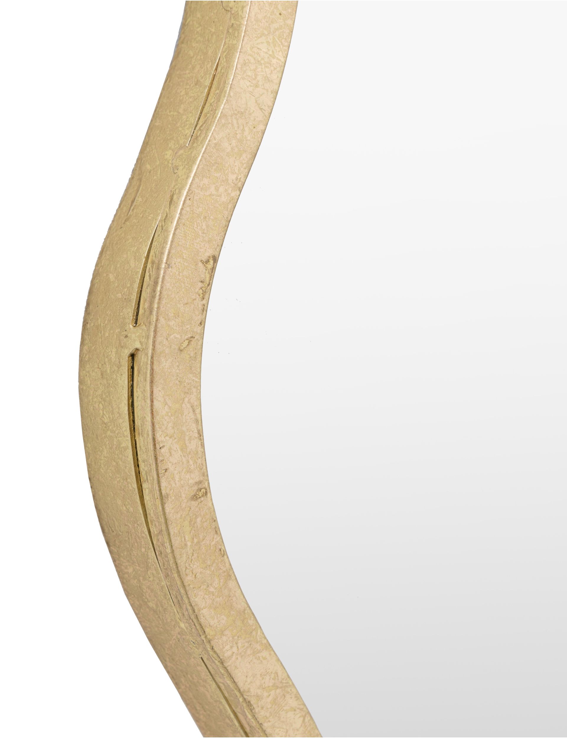 Gallery Direct Sloane round wall mirror 82cm - British product