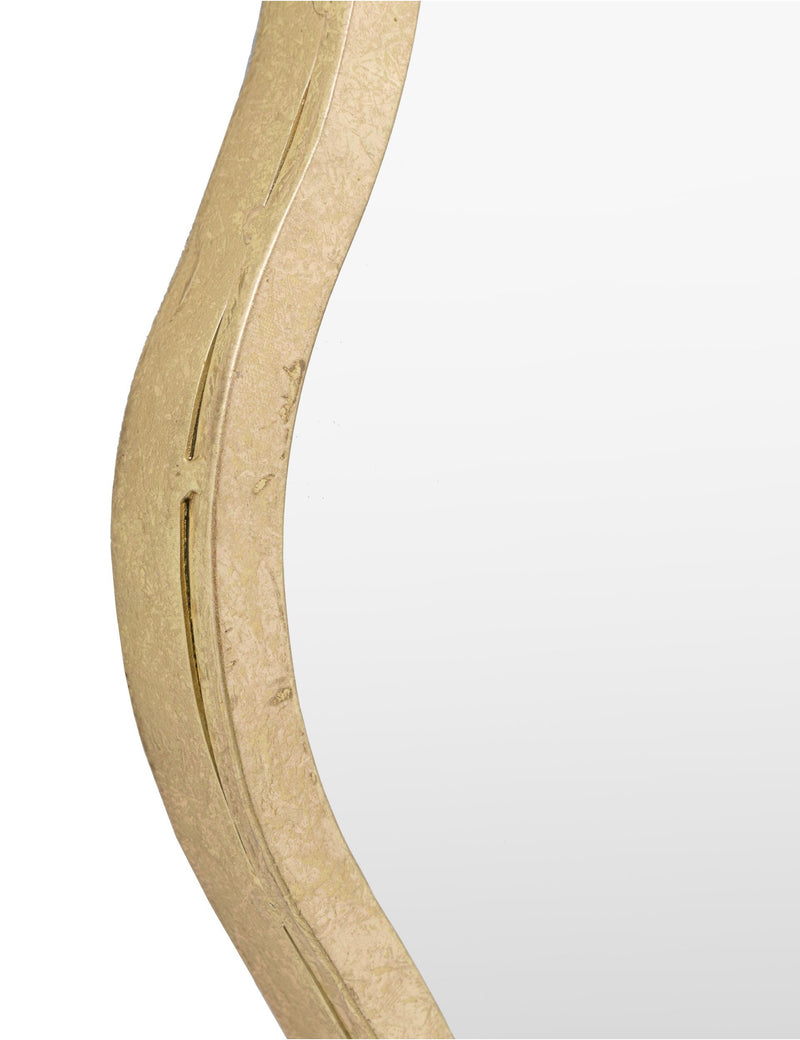 Gallery Direct Sloane round wall mirror 82cm - British product