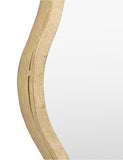 Gallery Direct Sloane round wall mirror 82cm - British product