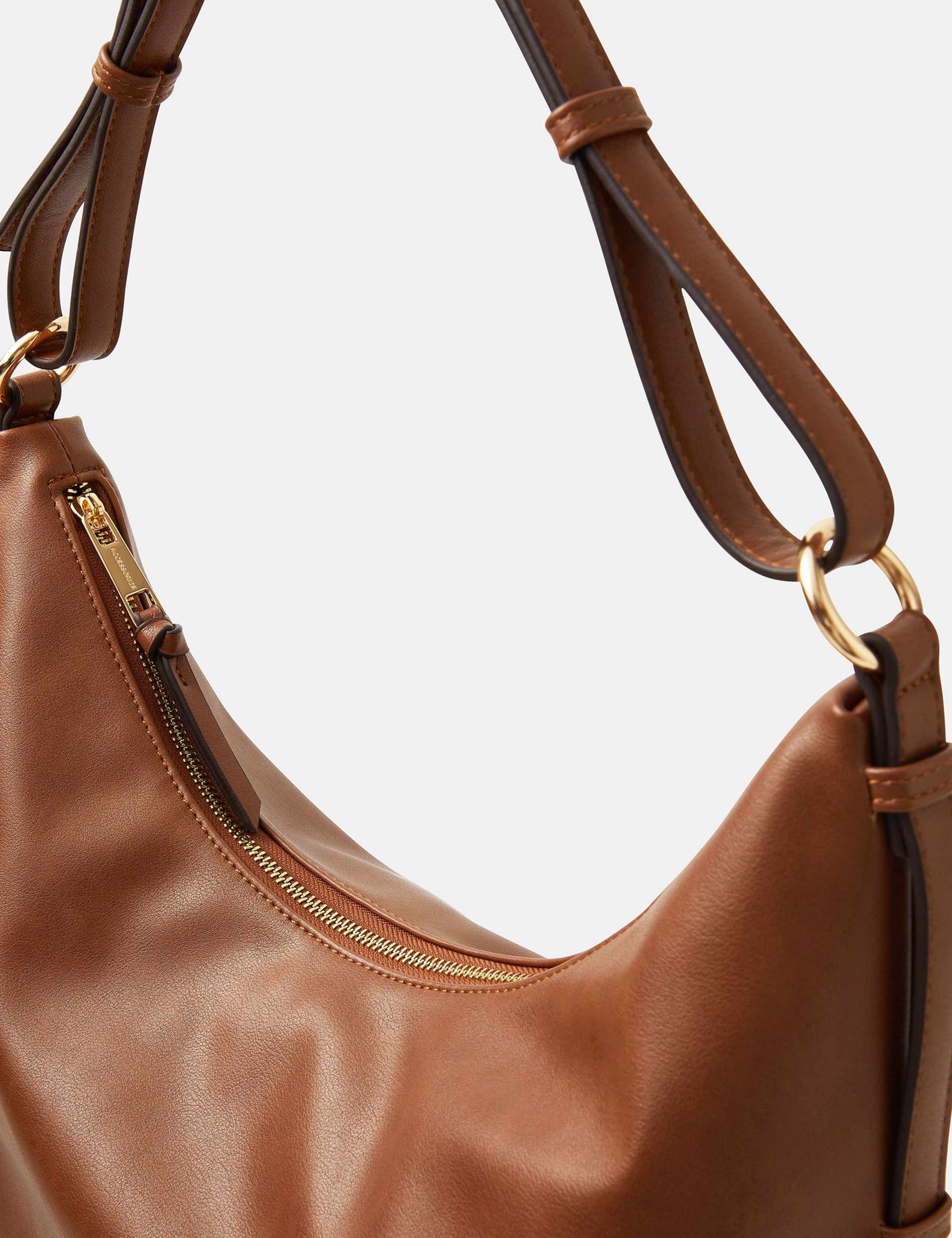 Accessorize slouch shoulder bag faux leather, imported from the UK
