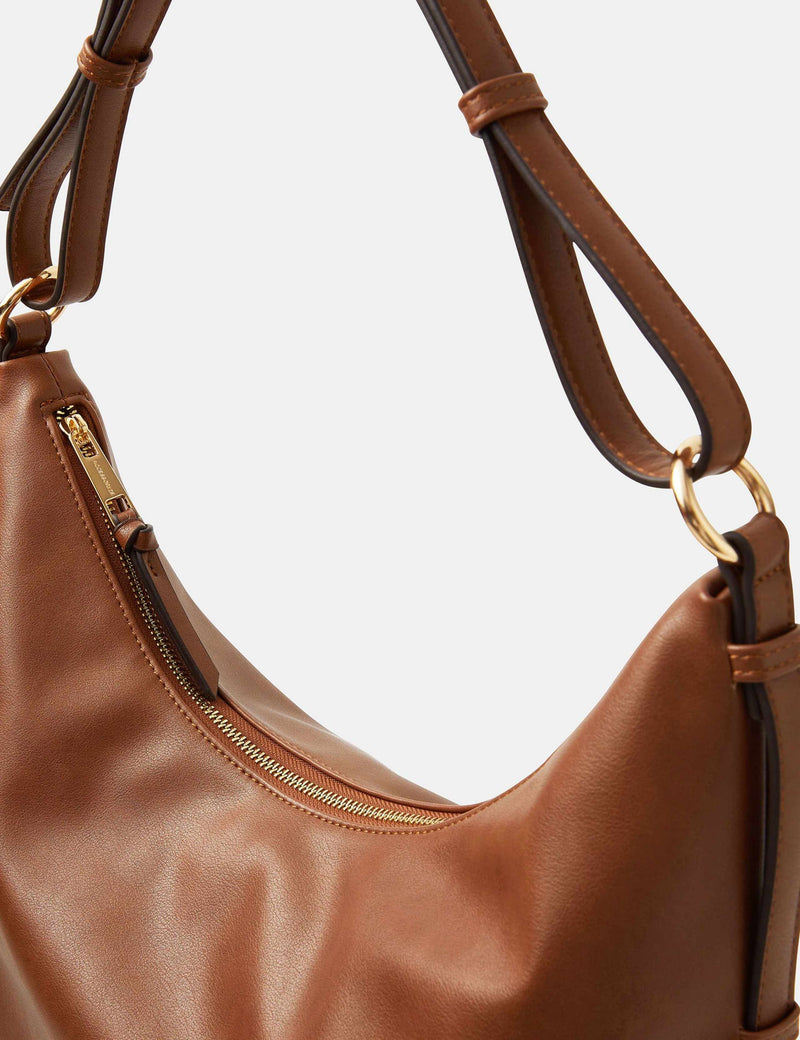Accessorize slouch shoulder bag faux leather, imported from the UK