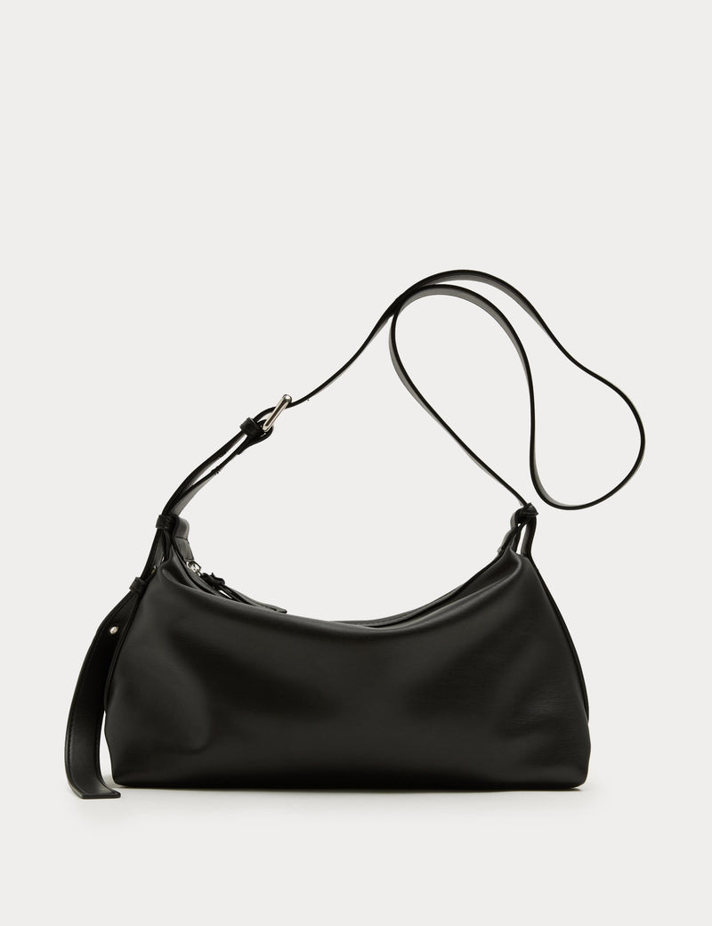 M&S slouchy crossbody bag in faux leather (British brand)