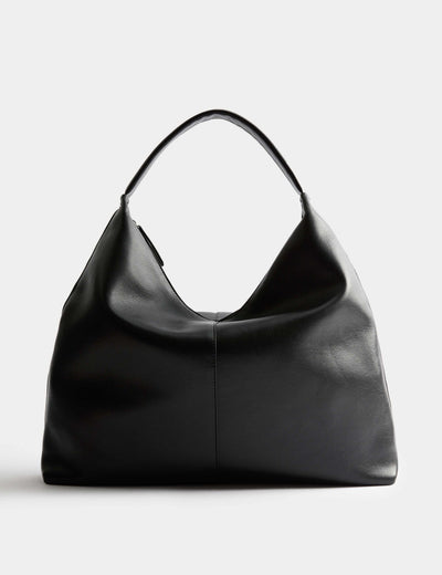 M&S M&S Slouchy Top Handle Shoulder Bag- Buy online at McGrocer