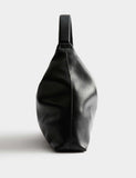 M&S slouchy top handle shoulder bag (British brand)