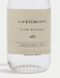 Scentiments Slow Morning reed diffuser refill 200ml (British brand)