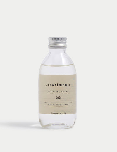 M&S Scentiments Slow Morning Reed Diffuser Refill 200ml- Buy online at McGrocer