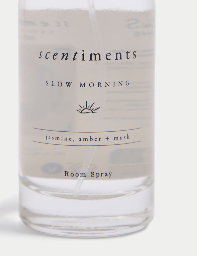 Scentiments Slow Morning Room Spray (britisk merke)