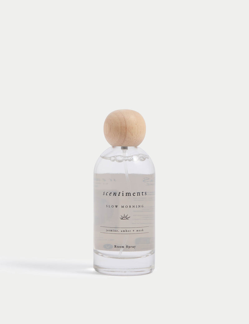 Scentiments Slow Morning Room Spray (British brand)