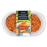 Vegetable burgers with tomato and halloumi 2 pack, UK version