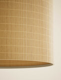 Small bamboo drum shade, UK version