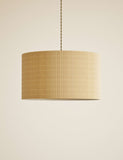 Small bamboo drum shade, UK version