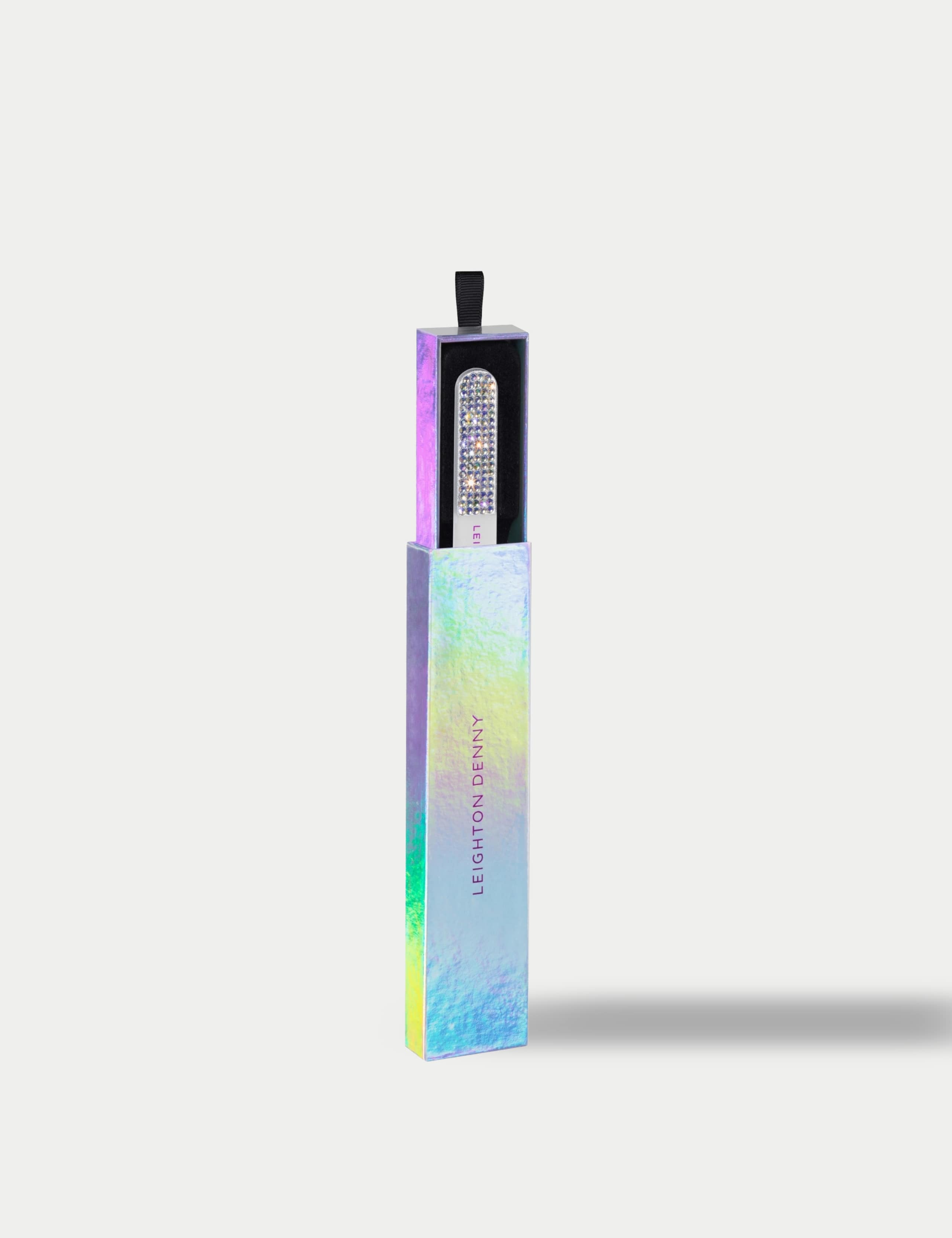 Leighton Denny Crystal Nail File holographic edition 135mm - British product
