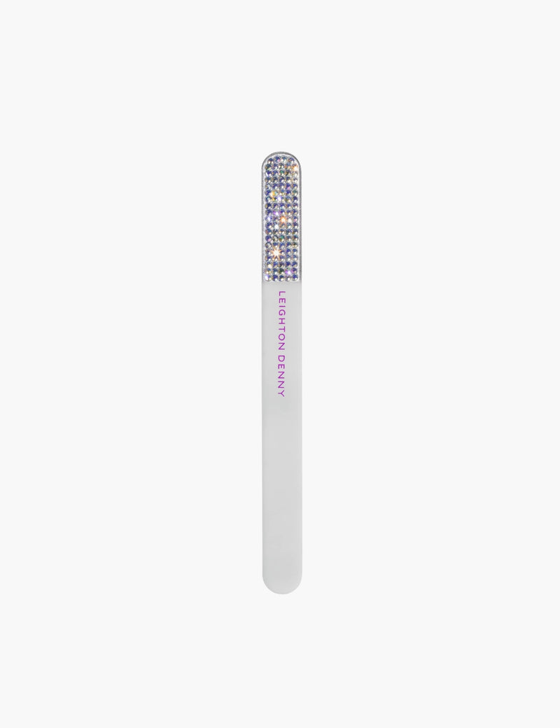 Leighton Denny Crystal Nail File holographic edition 135mm - British product