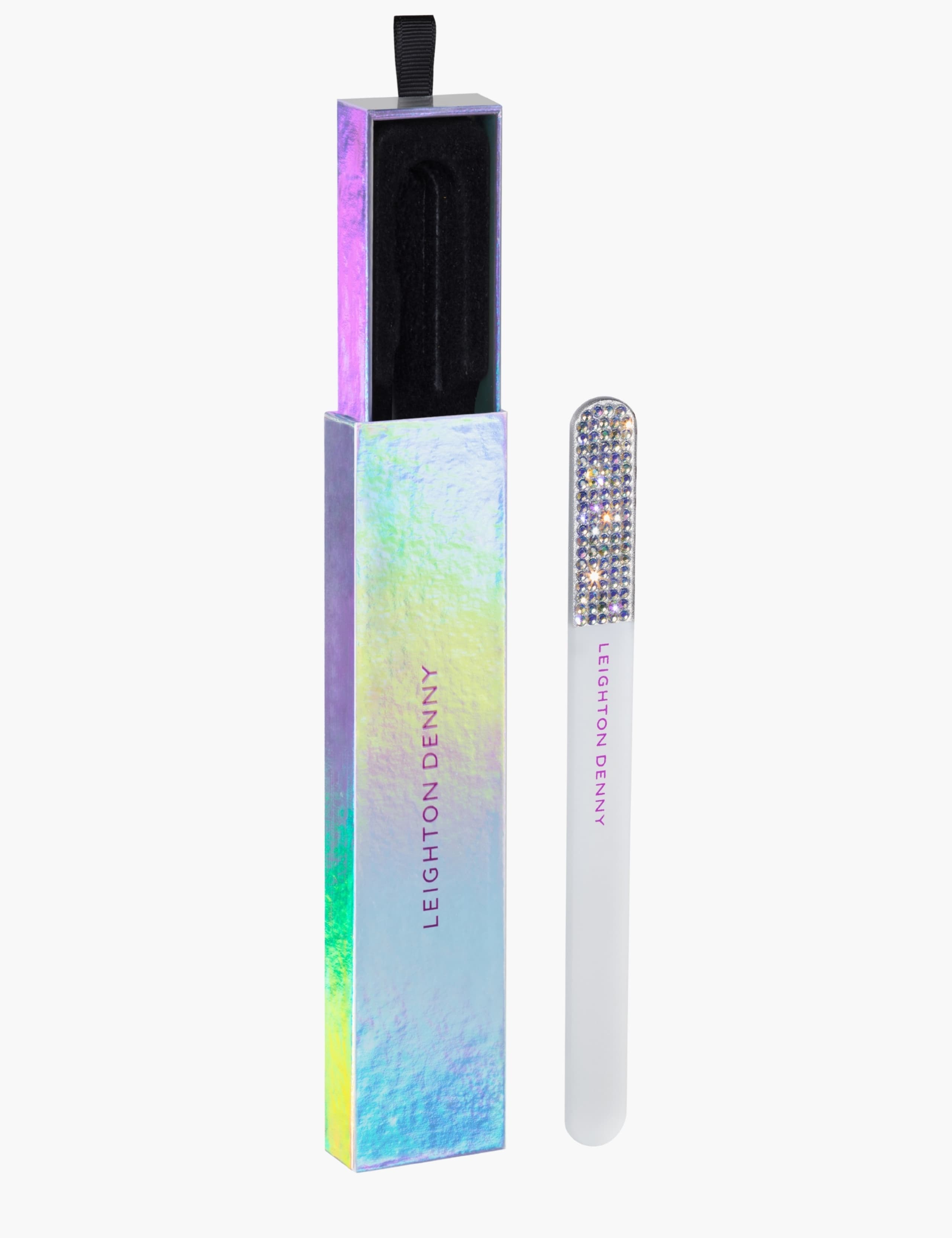 Leighton Denny Crystal Nail File holographic edition 135mm - British product