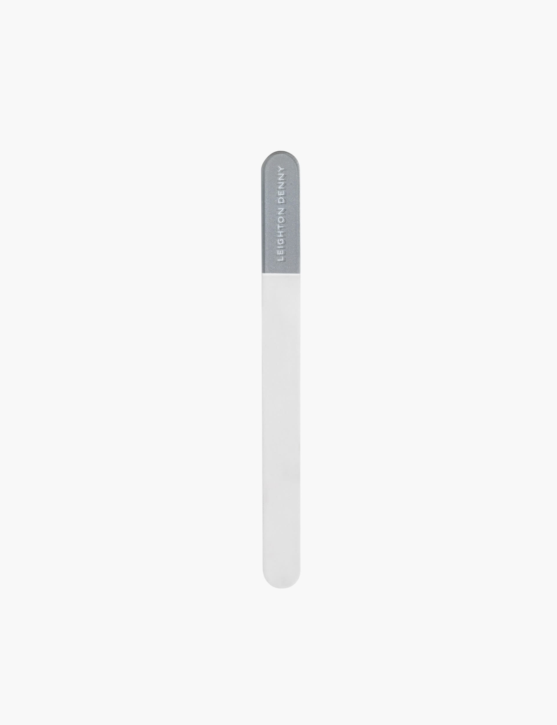 Leighton Denny small crystal nail file and case 135mm (British brand)