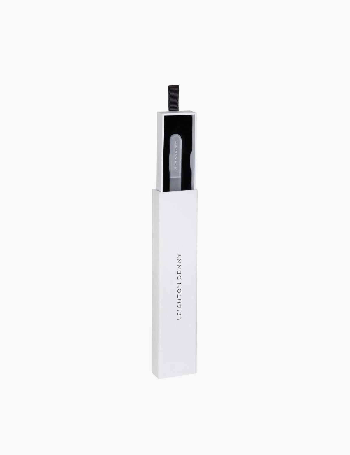 Leighton Denny small crystal nail file and case 135mm (British brand)