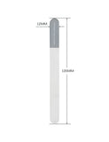 Leighton Denny small crystal nail file and case 135mm (British brand)